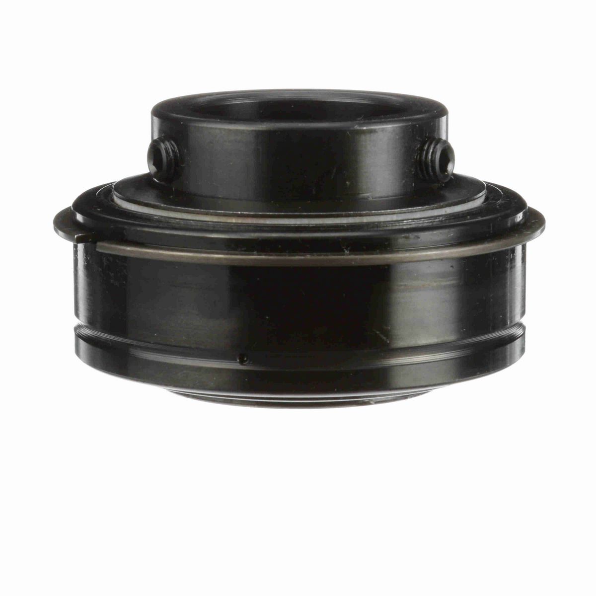 Sealmaster Mounted Insert Only Ball Bearing - 52100 Bearing Steel, Black Oxided - Setscrew Lock - Extra Low Drag - ERX-24 XLO