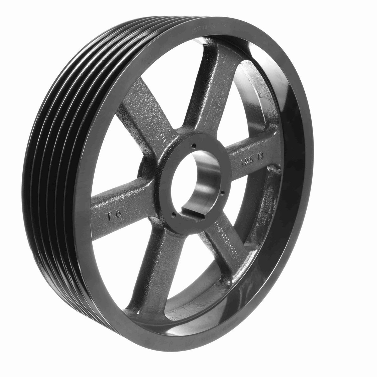 Browning 6 Groove Cast Iron Bushed Bore Multiple Sheave - 6B184R