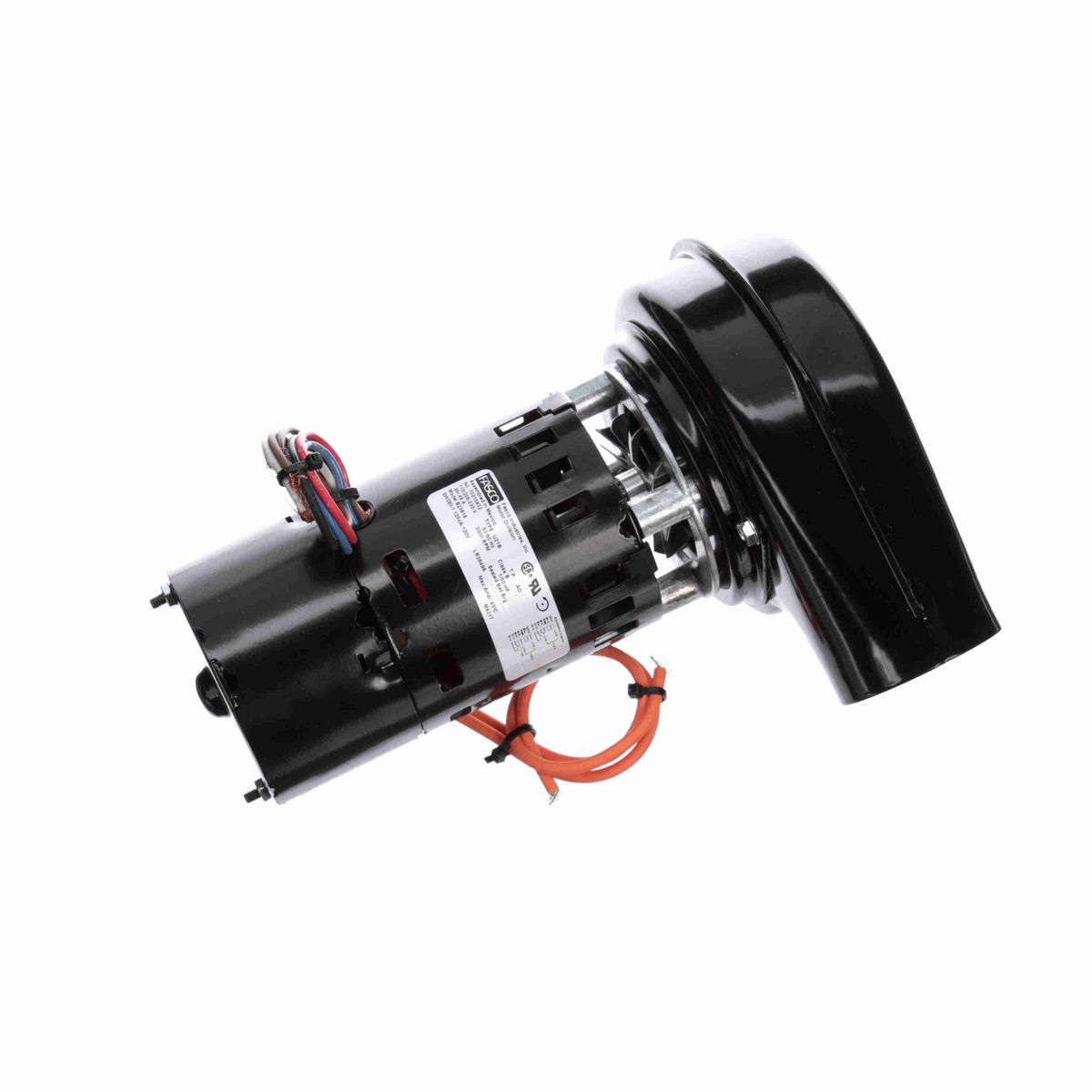 FASCO Round Outlet Shaded Pole OEM Replacement Draft Inducer Blower, 115/208-230 Volts, Flange: No - B23618