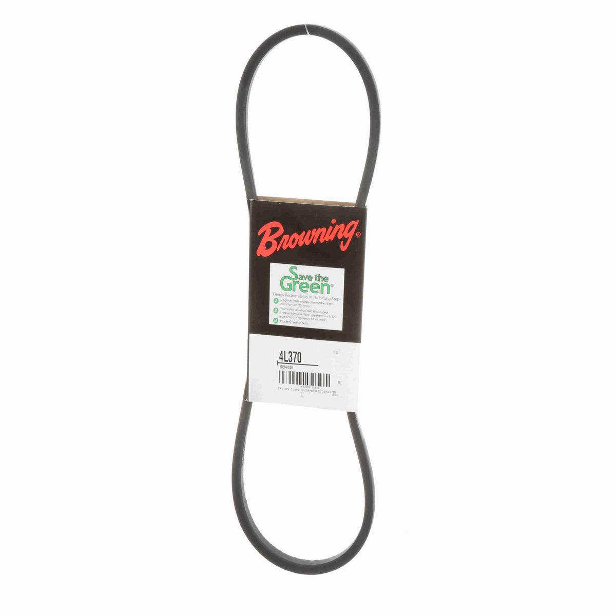 Browning Rubber FHP Belt - 4L370