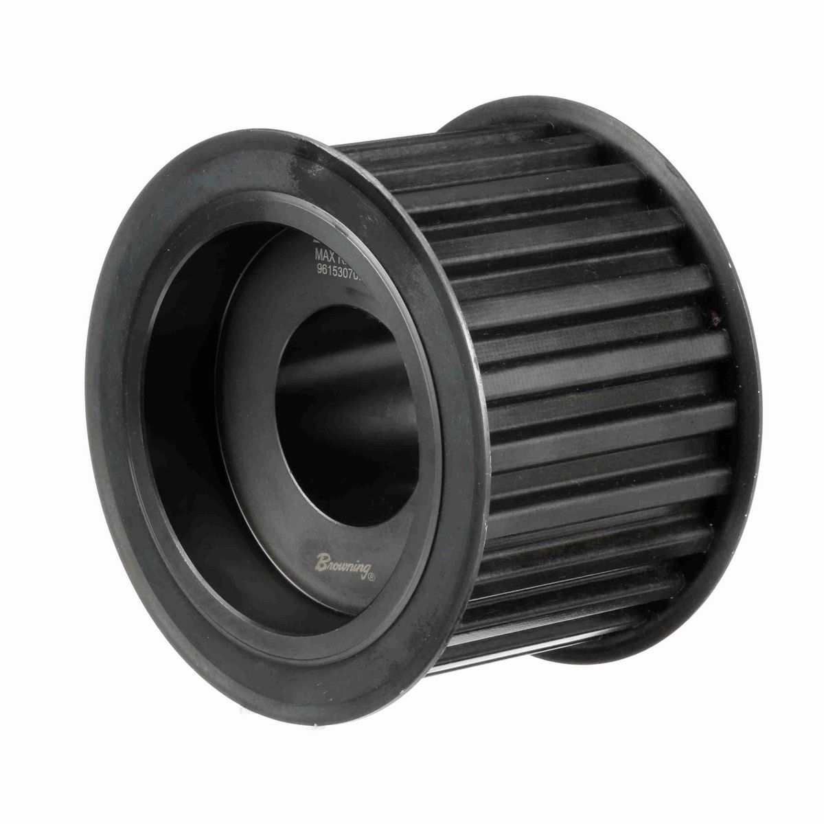 Browning Steel Bushed Bore Gearbelt Pulley - 24XHQ400