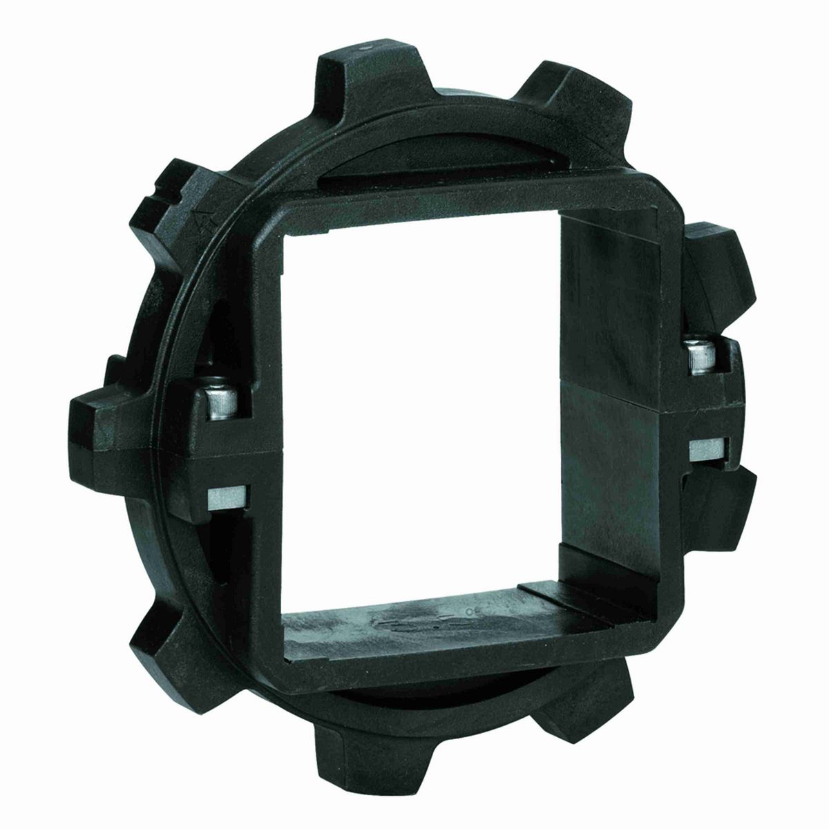 Rexnord 5990 Series Split Molded Nylon Sprocket with 9 Teeth and a 90mm Square Bore - 614-91-2