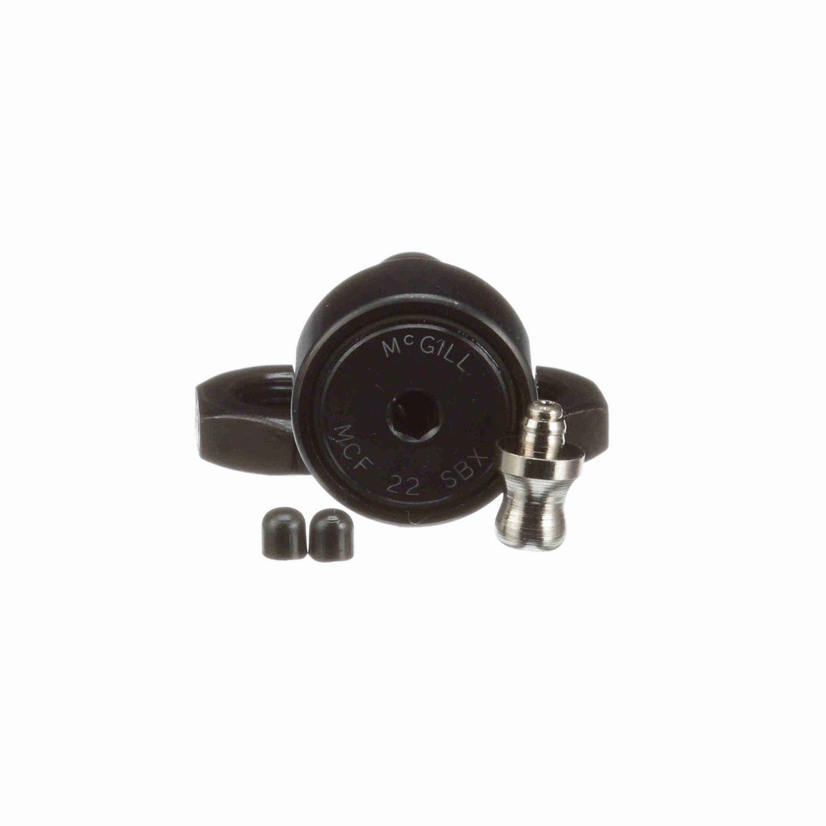 Опорный ролик с цапфой McGill CAMROL MCF 22 SBX, цилиндрический, с уплотнением, с шестигранным отверстием, метрический