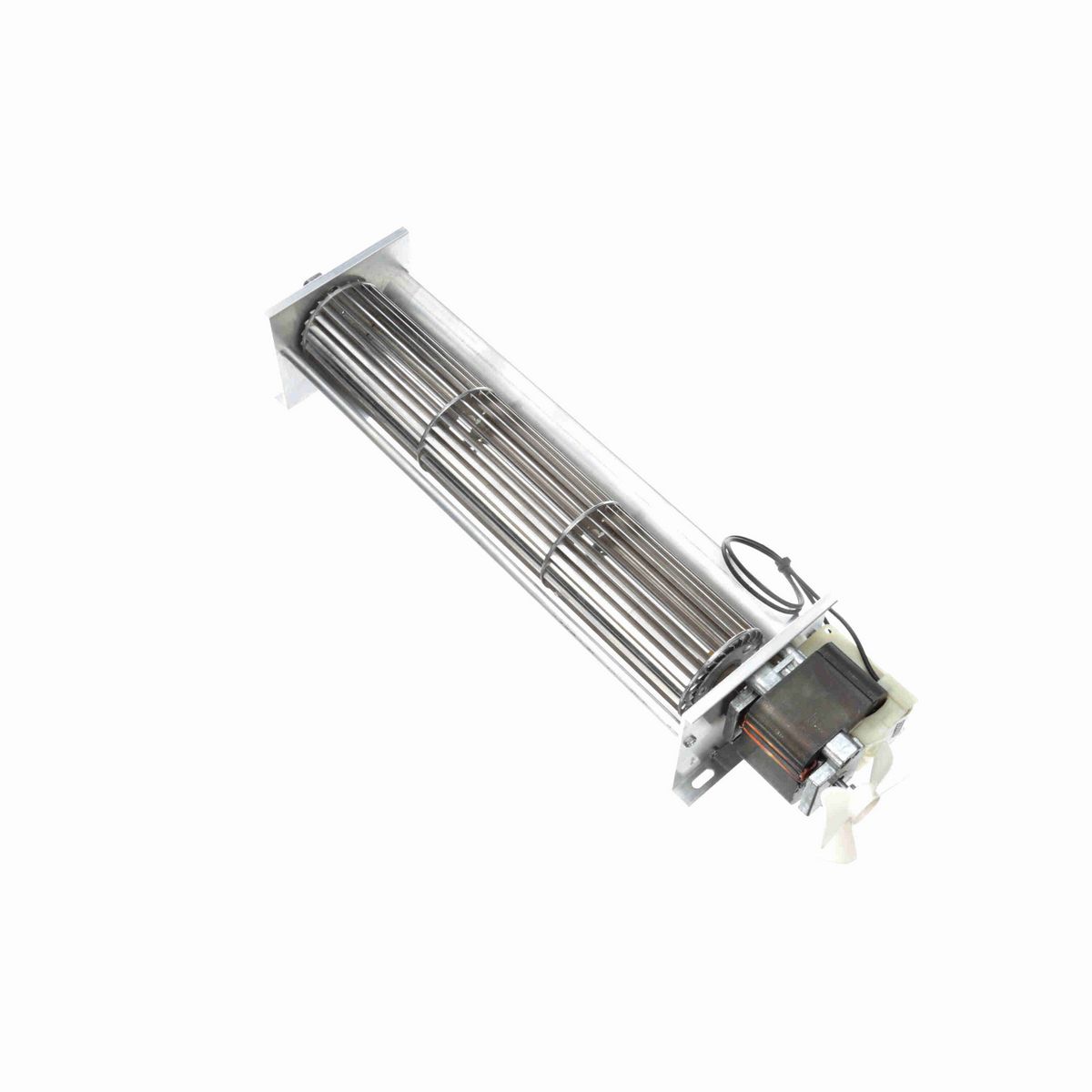 FASCO Rectangular Outlet Shaded Pole Transflo / Crossflow Blower, 115 Volts, Flange: No - B22513