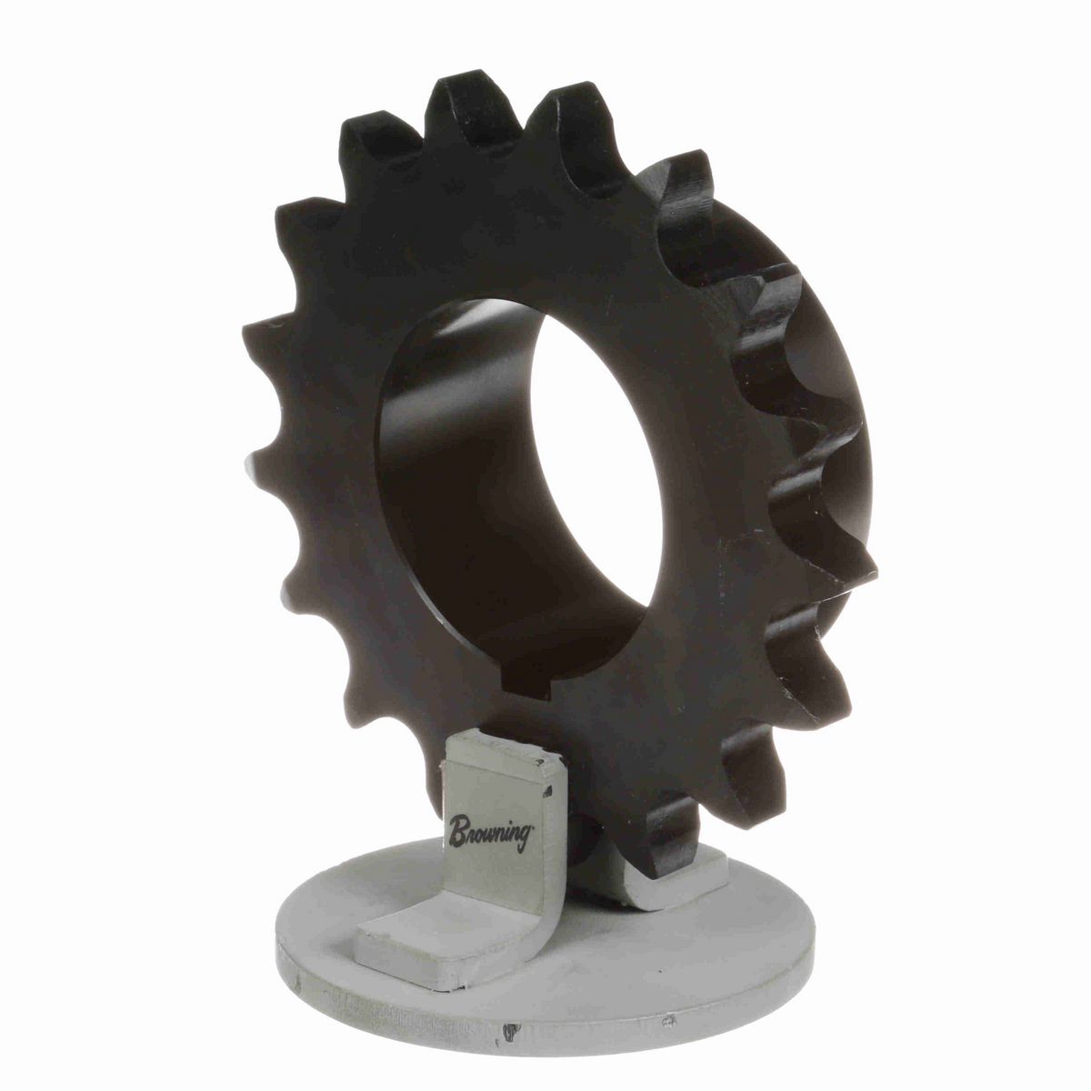 Browning Steel Bushed Bore Roller Chain Sprocket - H80Q17