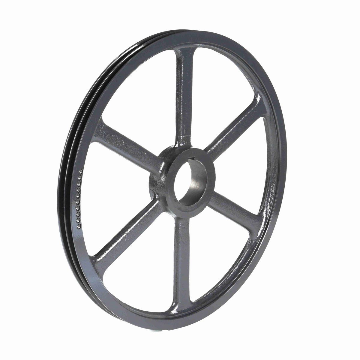 Browning 2 Groove Cast Iron Bushed Bore Multiple Sheave - 2B250R