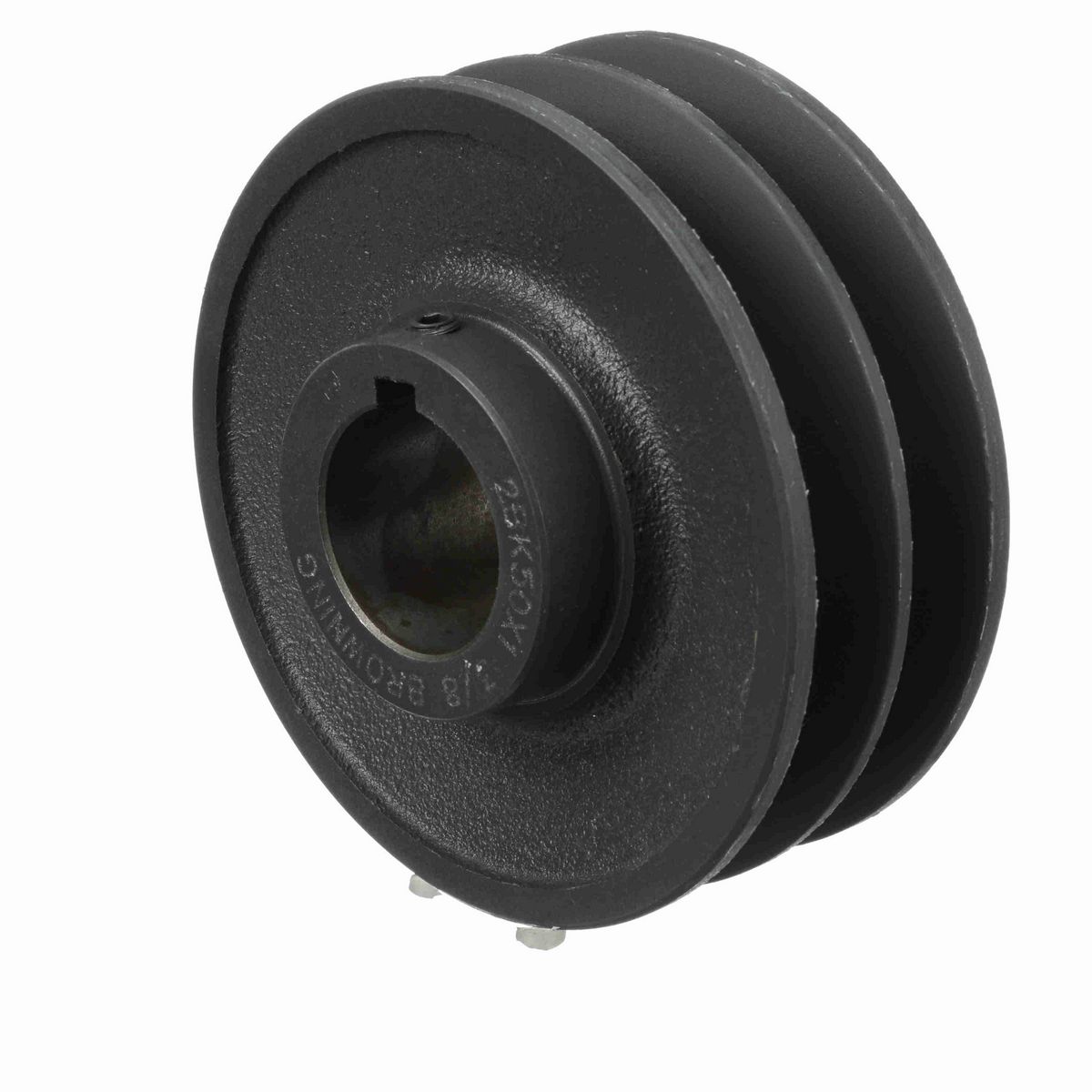 Browning 2 Groove Cast Iron FHP - Finished Bore Sheave - 2BK50X 1 3/8