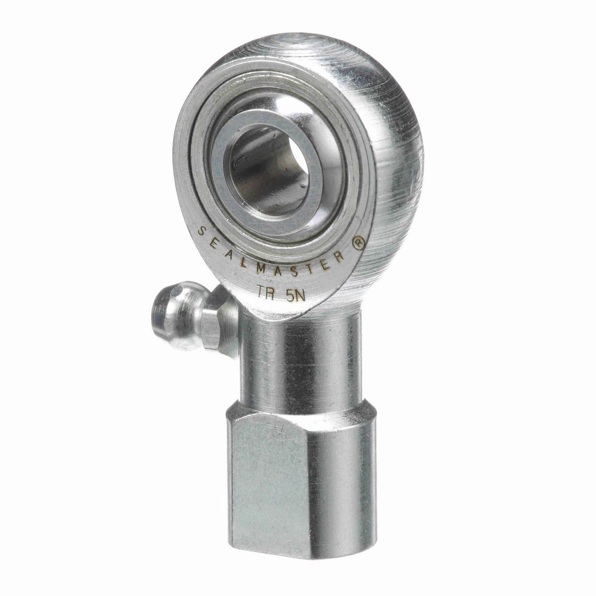 Sealmaster Female Rod End Bearing - Three-Piece Greasable Carbon Steel Race - TR 5N