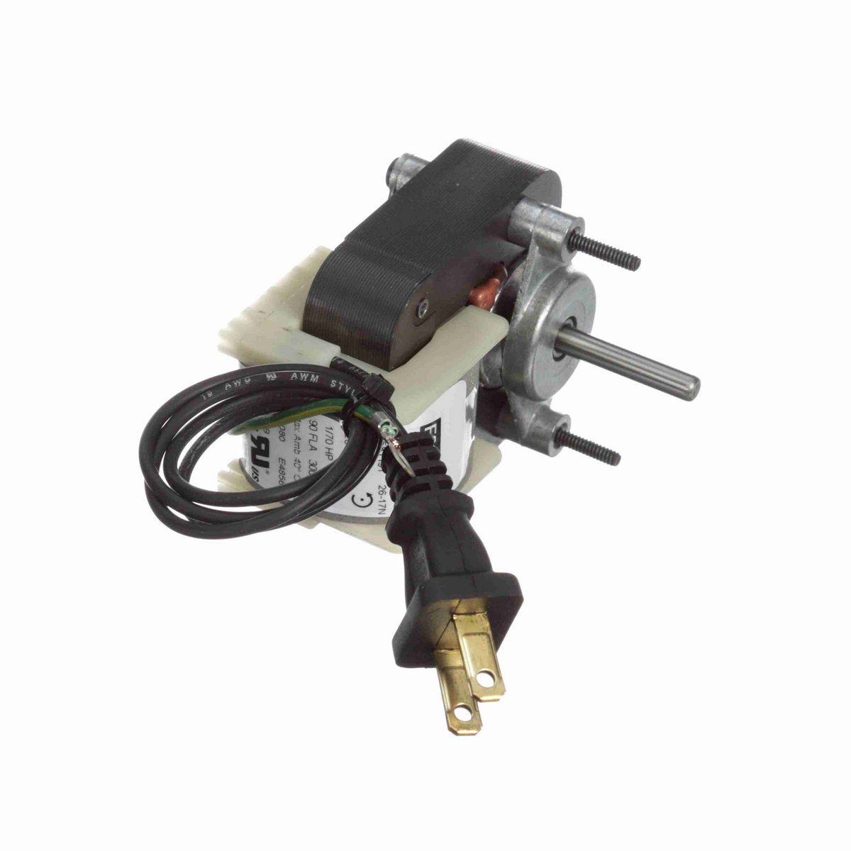 FASCO 1/70 HP C-Frame / Skeleton Motor, 3000 RPM, 120 Volts, , OAO - K113