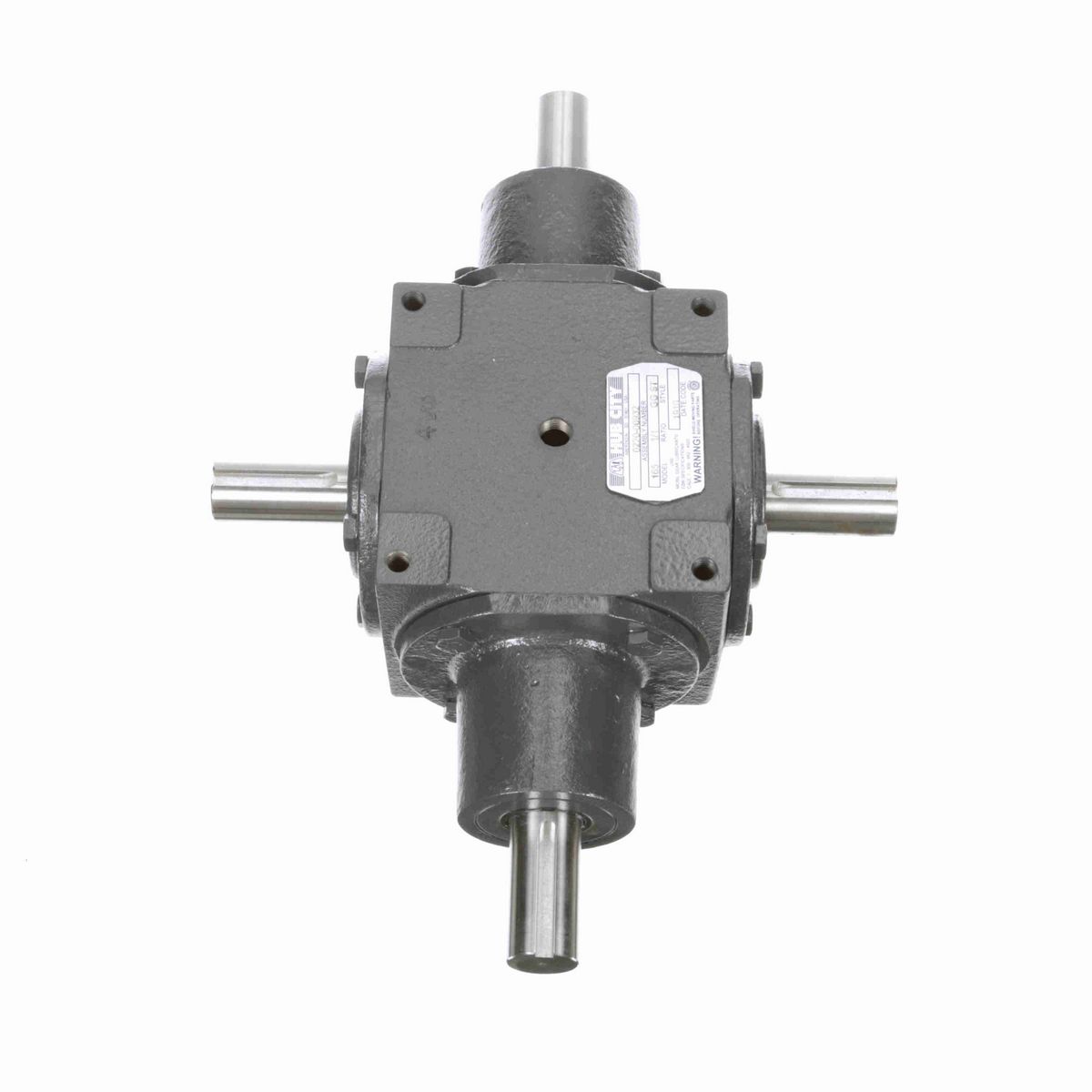 Hub City Bevel Gear Drives Cast Iron Bevel Reducer - 165 1/1 GG ST