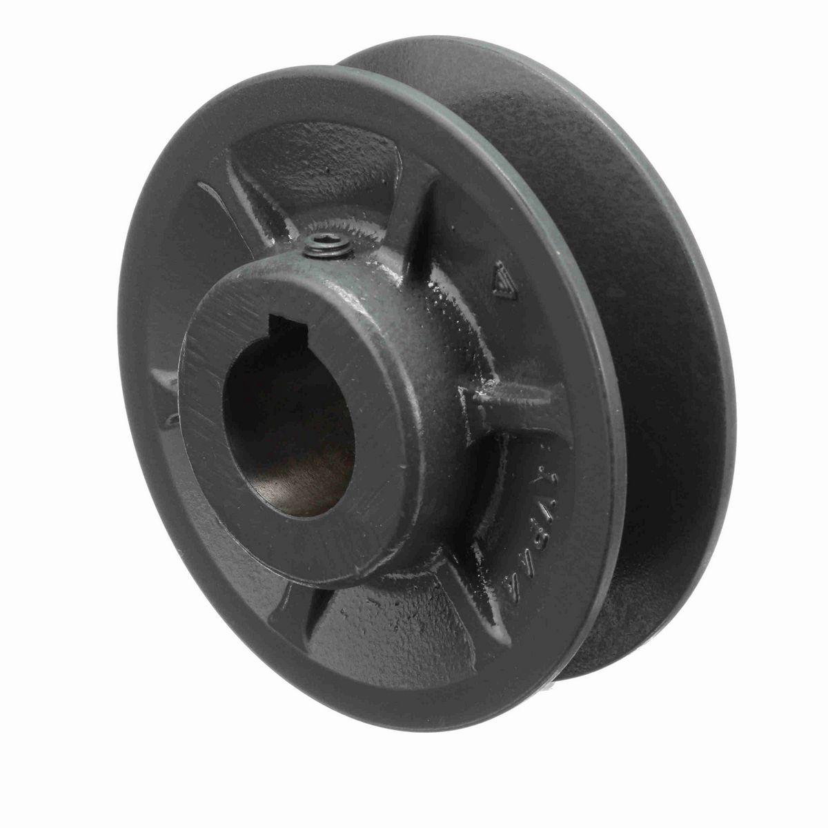 Browning 2 Groove Cast Iron Finish Bore FHP Variable Pitch Sheave - 2VP50X 1 1/8