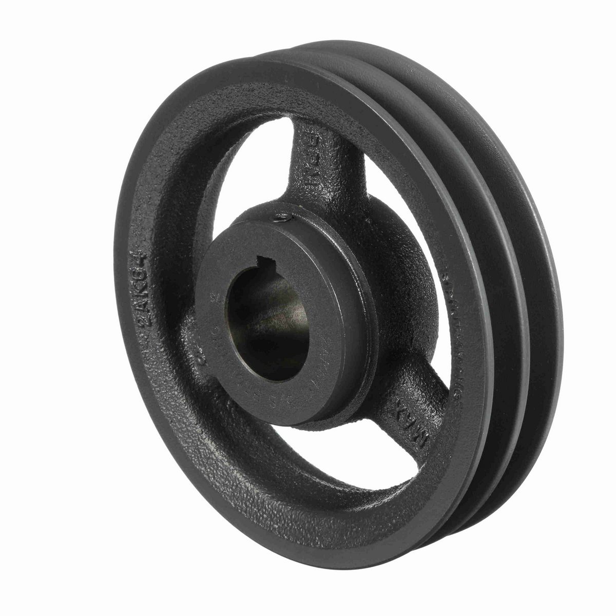 Browning 2 Groove Cast Iron FHP - Finished Bore Sheave - 2AK64X 1 3/8