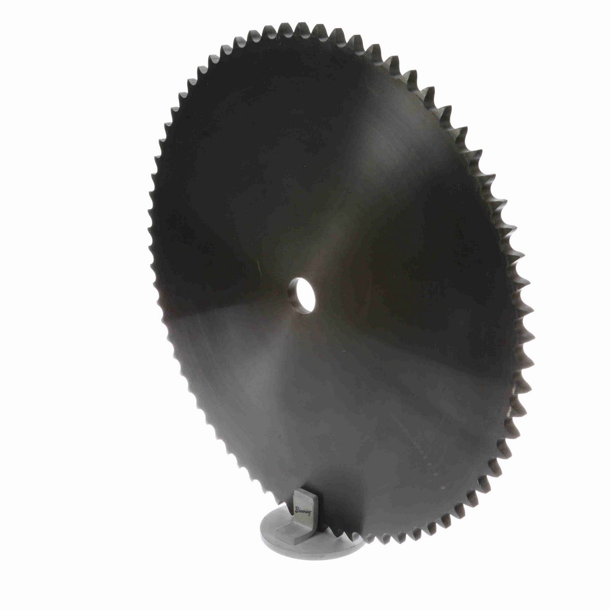 Browning Steel Minimum Plain Bore Roller Chain Sprocket - 60A72