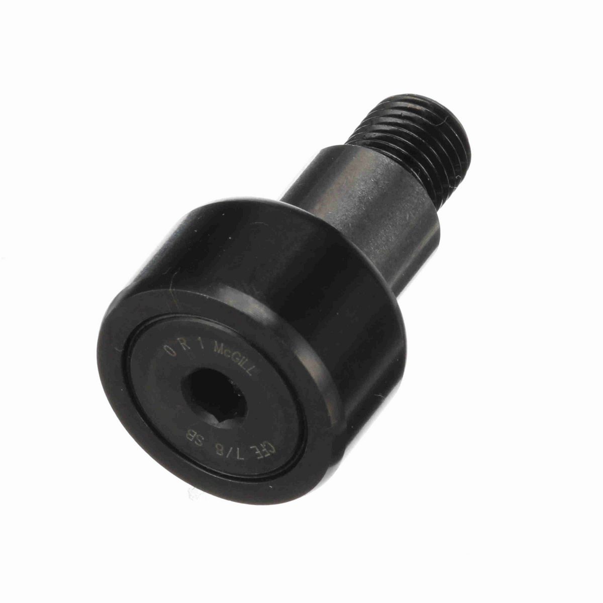 Опорный ролик с цапфой McGill CAMROL CFE 7/8 SB, цилиндрический, с уплотнением, с шестигранным отверстием, дюймовый
