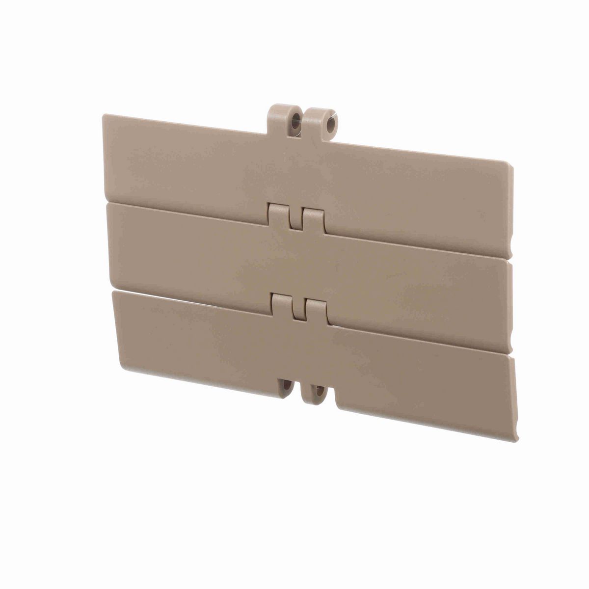 System Plast 831 Straight Running Solid Top, Material: Tan Low Friction, Width: 7.5in, Pitch: 1.5in - LF831-K750