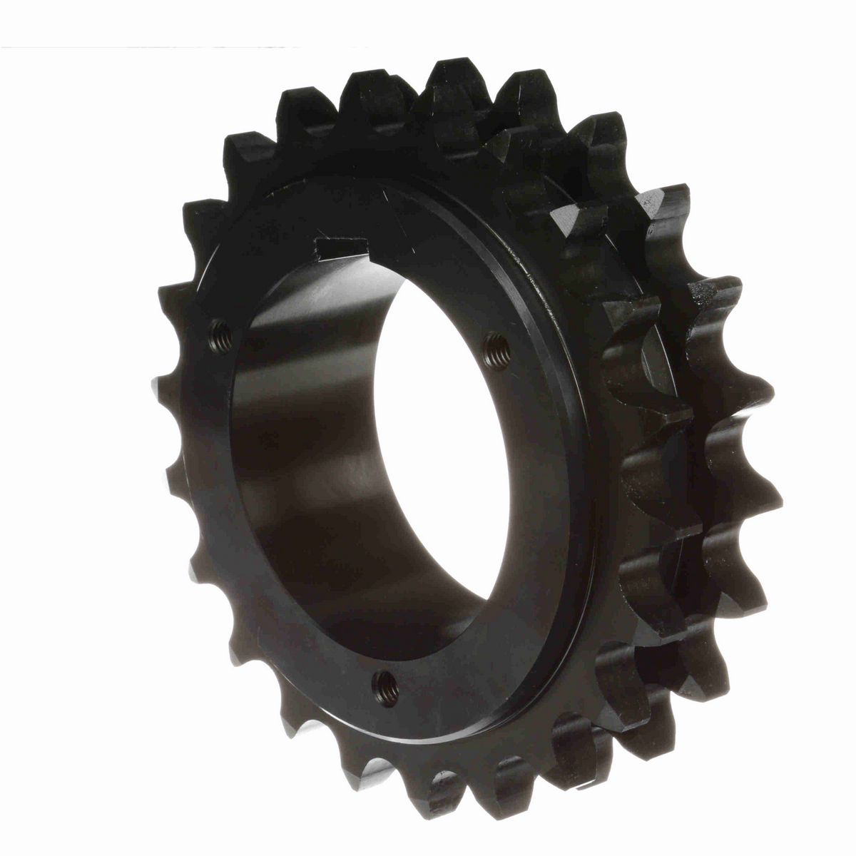 Browning Steel Bushed Bore Roller Chain Sprocket - D80R22
