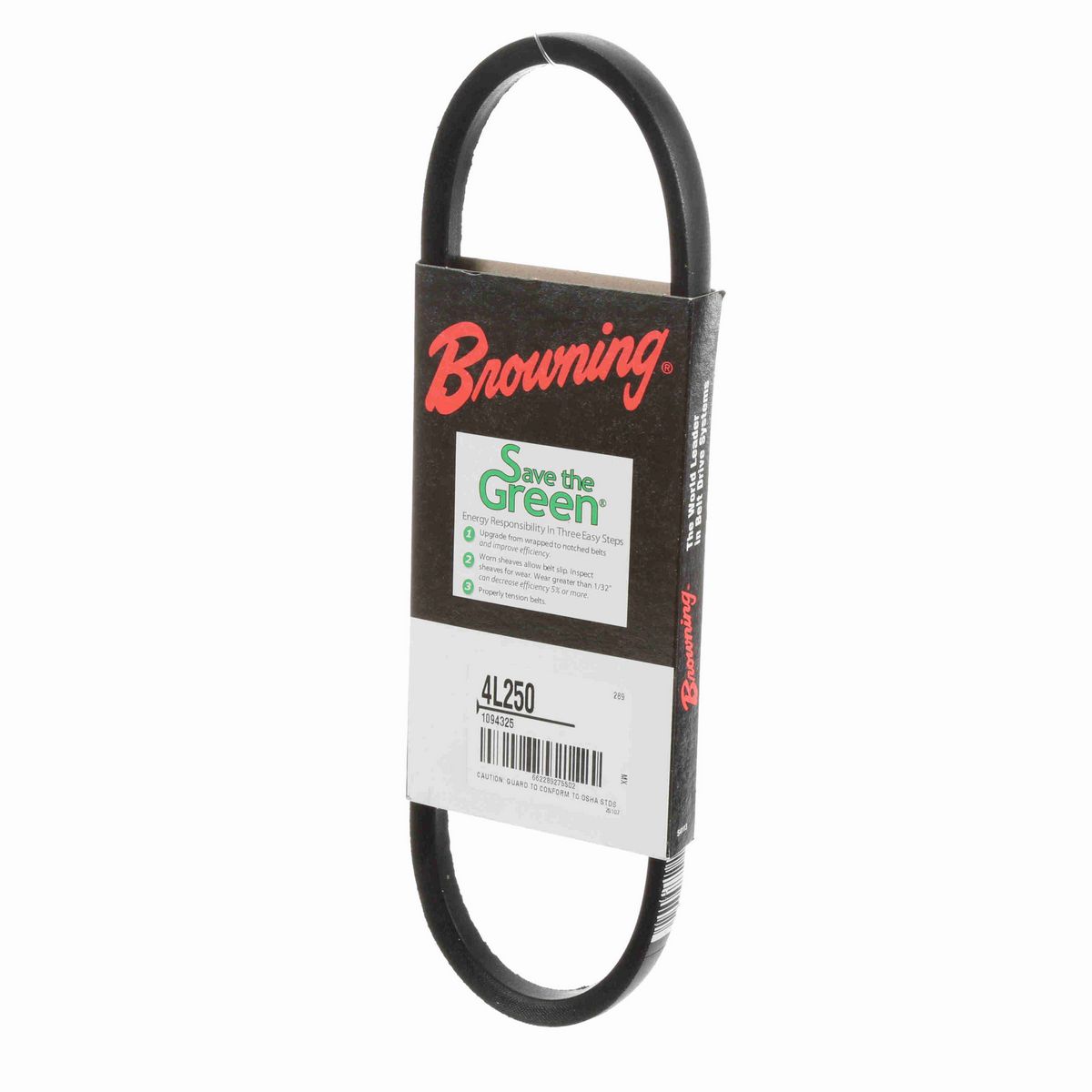 Browning Rubber FHP Belt - 4L250