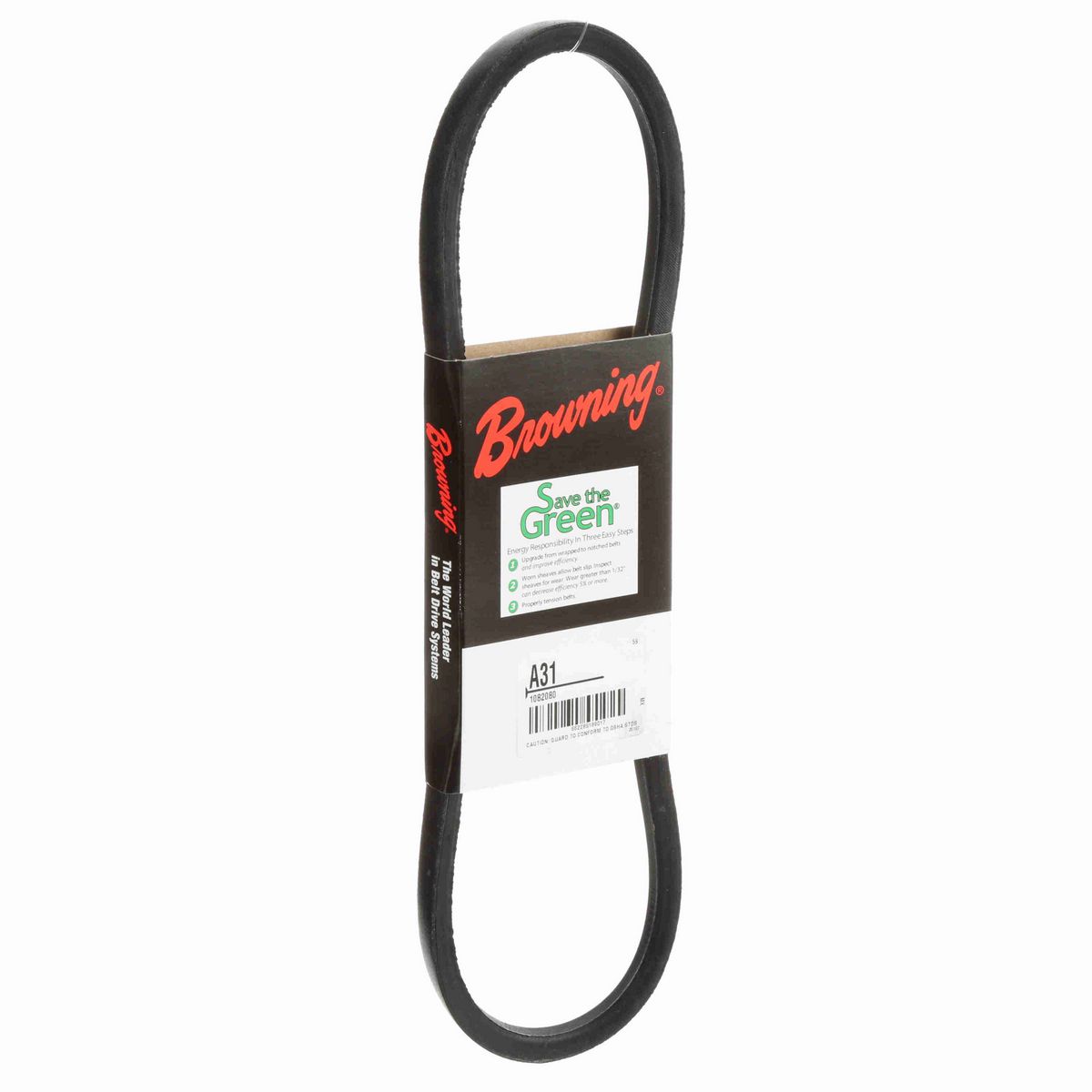 Browning Neoprene Wrapped Belt 95% Efficient - A31