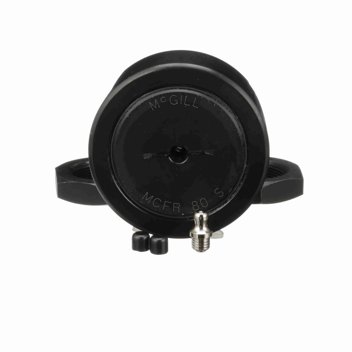 Опорный ролик с цапфой McGill CAMROL MCFR 80 S, бочкообразный, с уплотнением, со шлицем под отвёртку, метрический