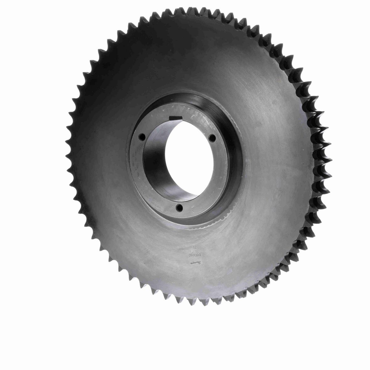 Browning Steel Bushed Bore Roller Chain Sprocket - D60R60