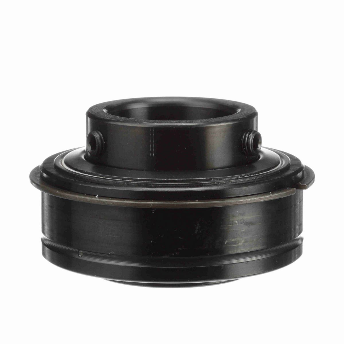 Sealmaster Mounted Insert Only Ball Bearing - 52100 Bearing Steel, Black Oxided - Setscrew Lock - ER-24