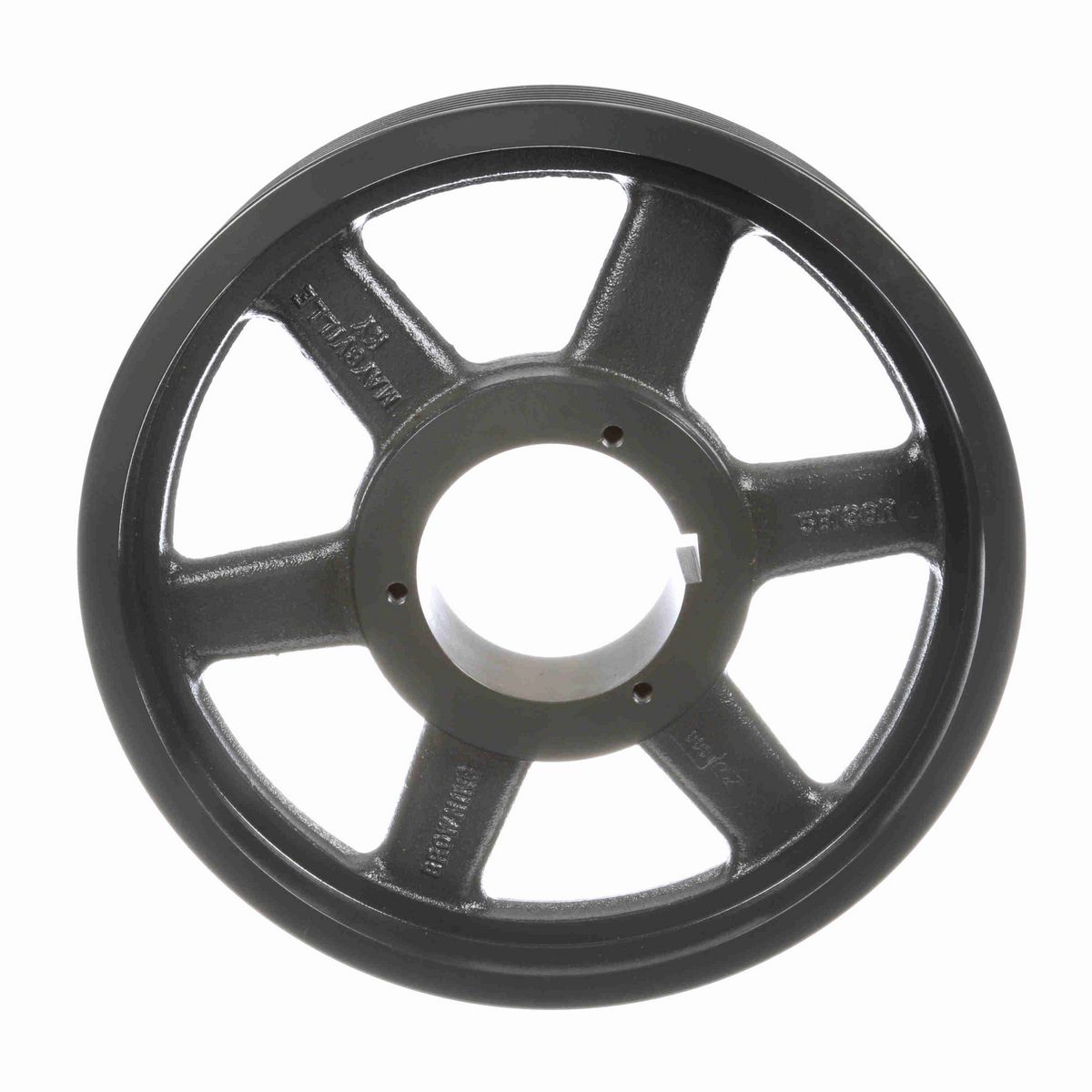 Browning 6 Groove Cast Iron Bushed Bore Multiple Sheave - 6R3V140