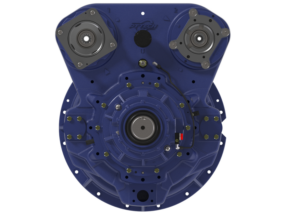 PT Tech HPTO33FX, SAE#0, PTO Clutch with 4 Pump Pads Timken HPTO33S0-4 Pump Pads
