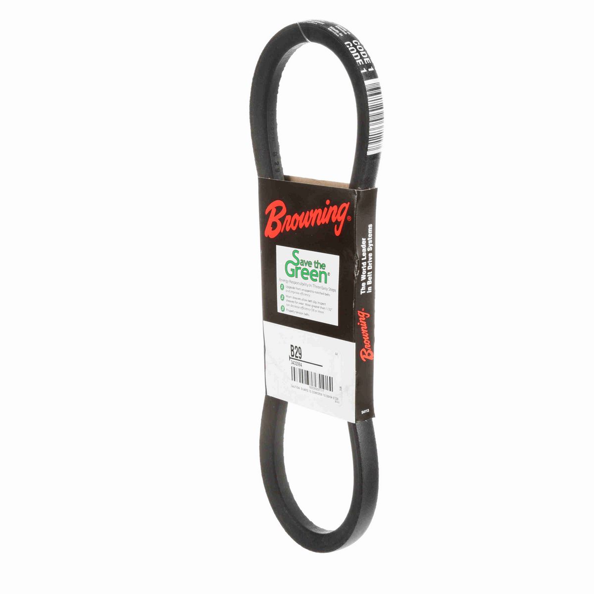 Browning Neoprene Wrapped Belt 95% Efficient - B29