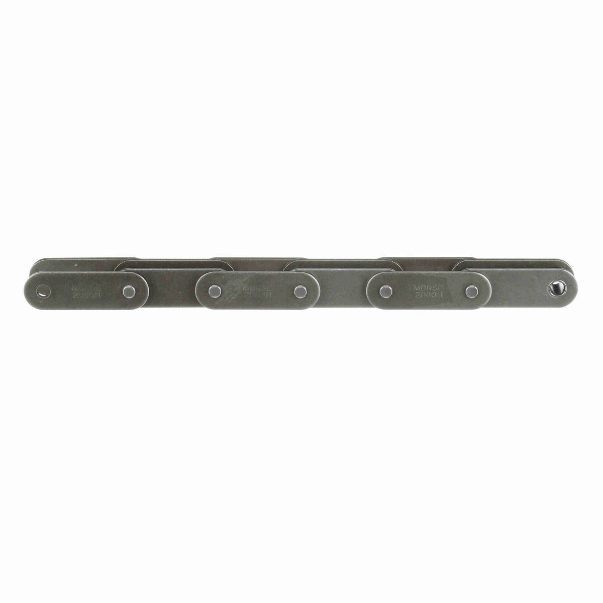 Morse Double Pitch Roller Chain - Cottered Standard Roller Design - C2080HC 10FT