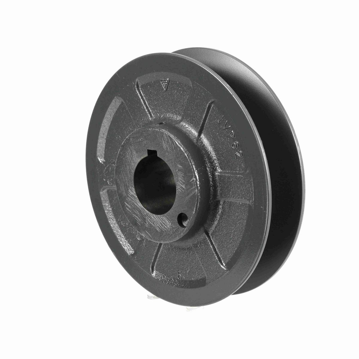 Browning 1 Groove Cast Iron Finish Bore FHP Variable Pitch Sheave - 1VP62X 1 3/8