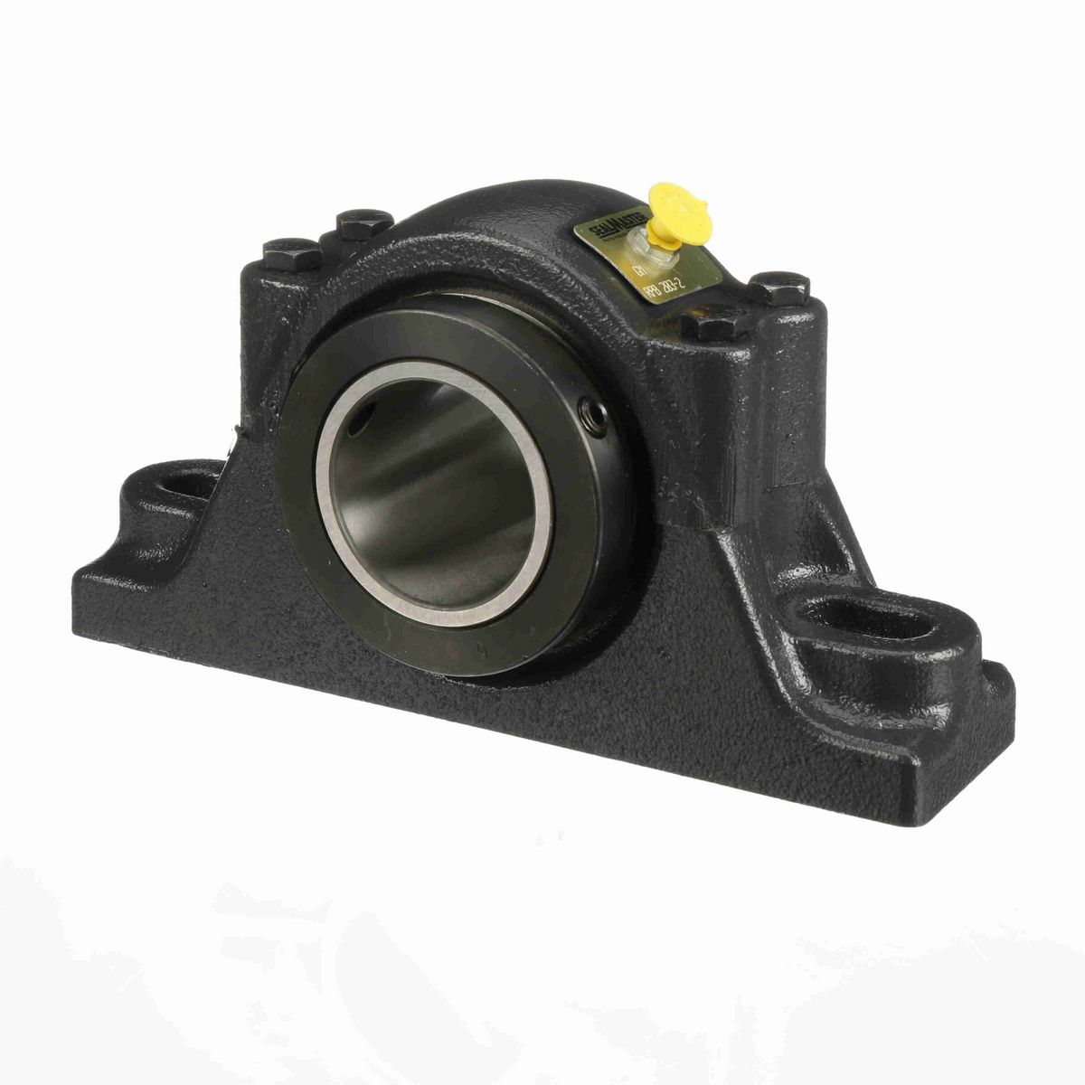 Sealmaster Mounted Cast Iron Two Bolt Pillow Block Tapered Roller - 52100 Bearing Steel - Double Collar Mount Lock - RPB 203-2