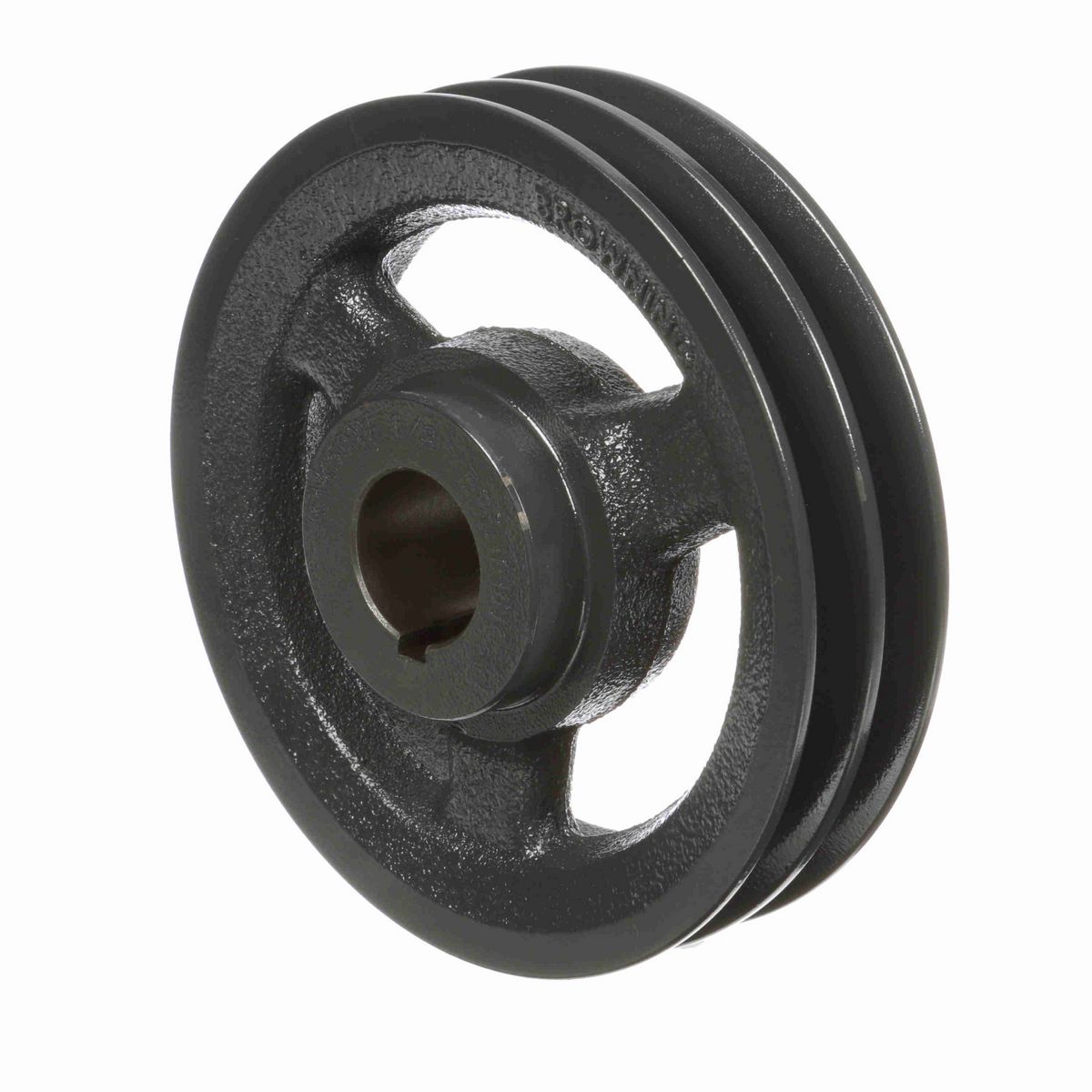 Browning 2 Groove Cast Iron FHP - Finished Bore Sheave - 2AK59X 1 1/8