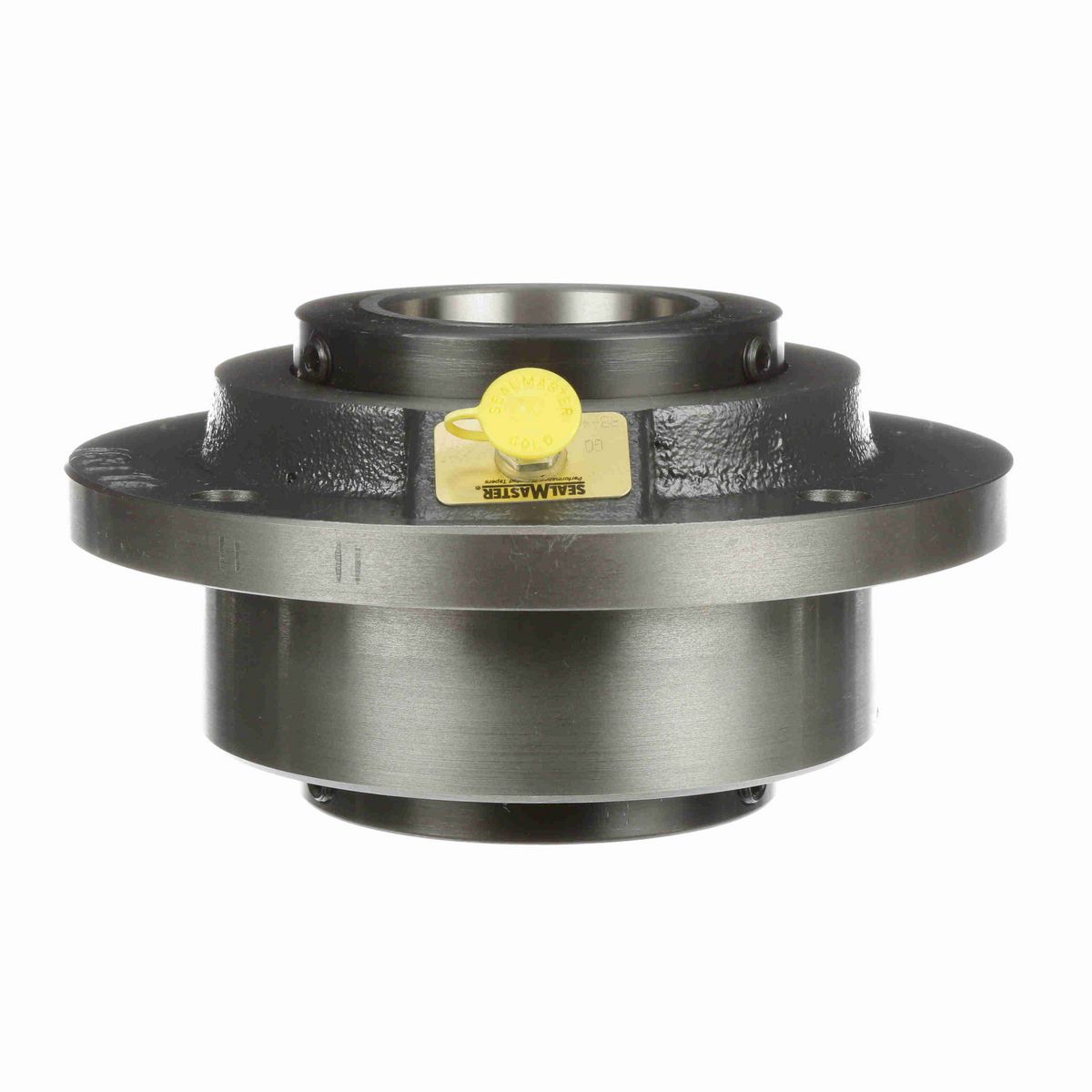 Sealmaster Mounted Cast Iron Piloted Flange Tapered Roller - 52100 Bearing Steel - Double Collar Mount Lock - EFP 208
