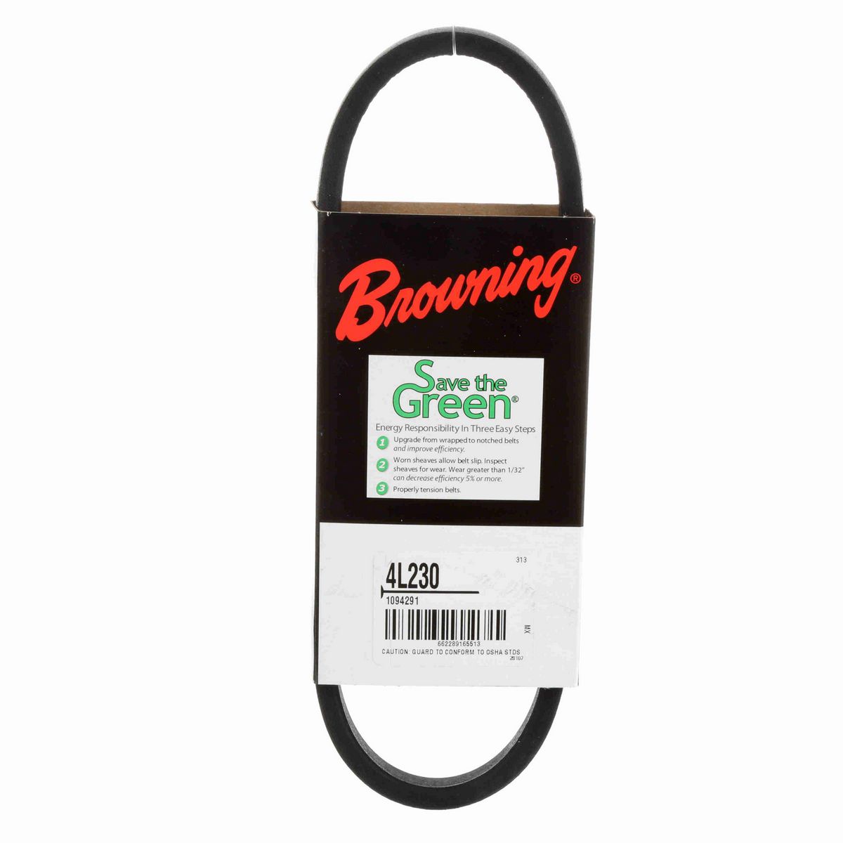 Browning Rubber FHP Belt - 4L230