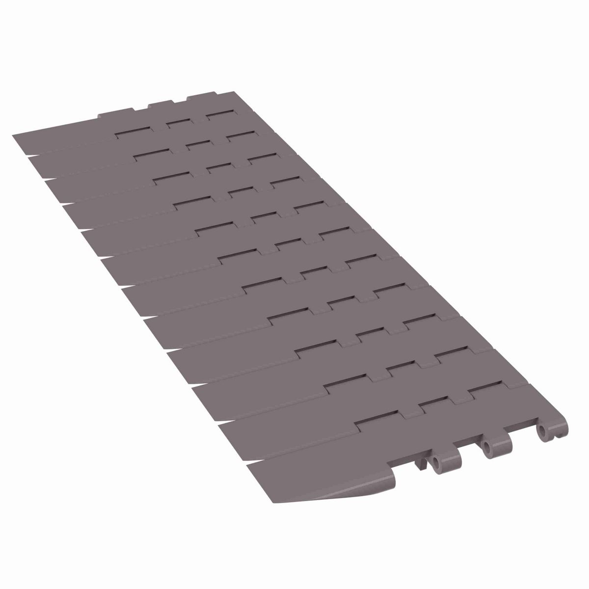 Rexnord 5705DTS Straight Running DTS®, Material: Brown High Performance, Width: 4.5in, Pitch: 1.5in - 81421381