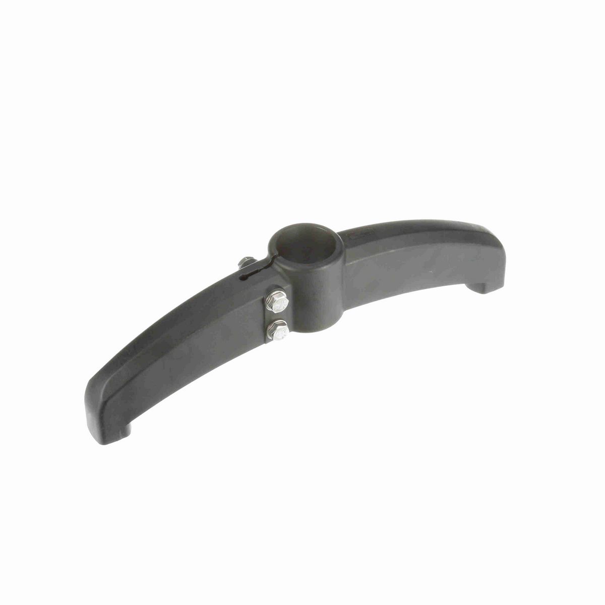 System Plast Bipod Base for 2" Pipe w/ 5/8-11 Thread - VG-BP-R200-B58-S