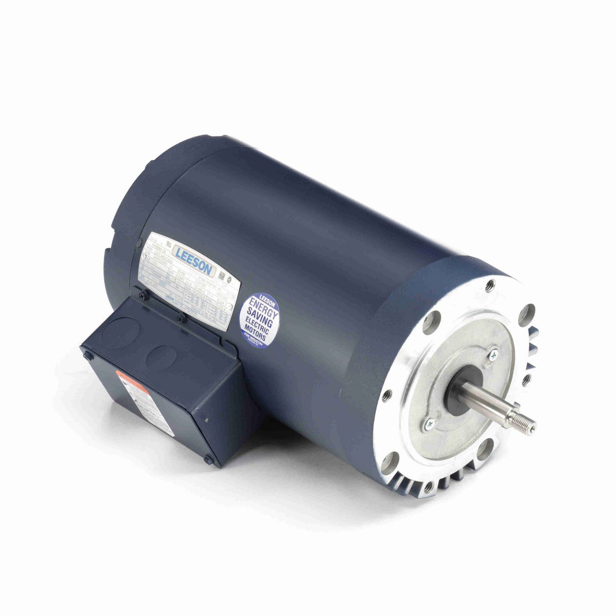 LEESON Jet Pump Motor, 5 & 3 HP, 3 Ph, 60 & 50 Hz, 230/460 & 190/380 V, 3600 & 3000 RPM, 56J Frame, DP - 116698.00