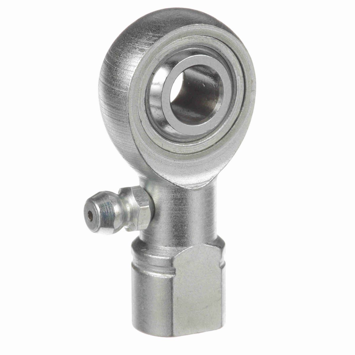 Sealmaster Female Rod End Bearing - Three-Piece Greasable Carbon Steel Race - AR 5N