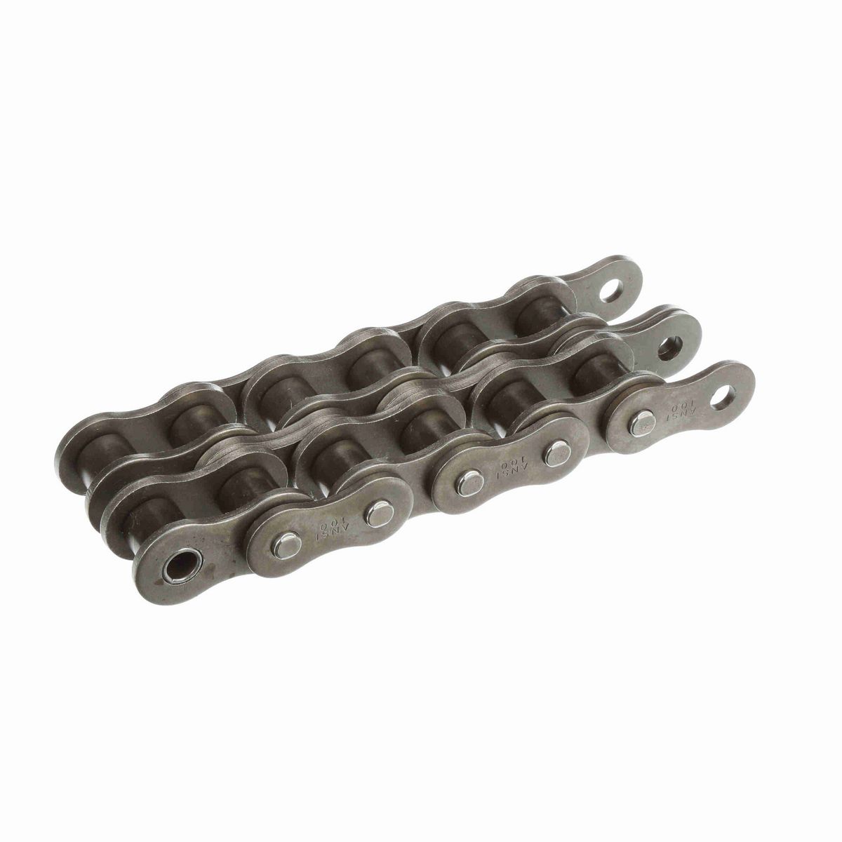 Morse Standard Riveted Roller Chain - 100-2R 10FT