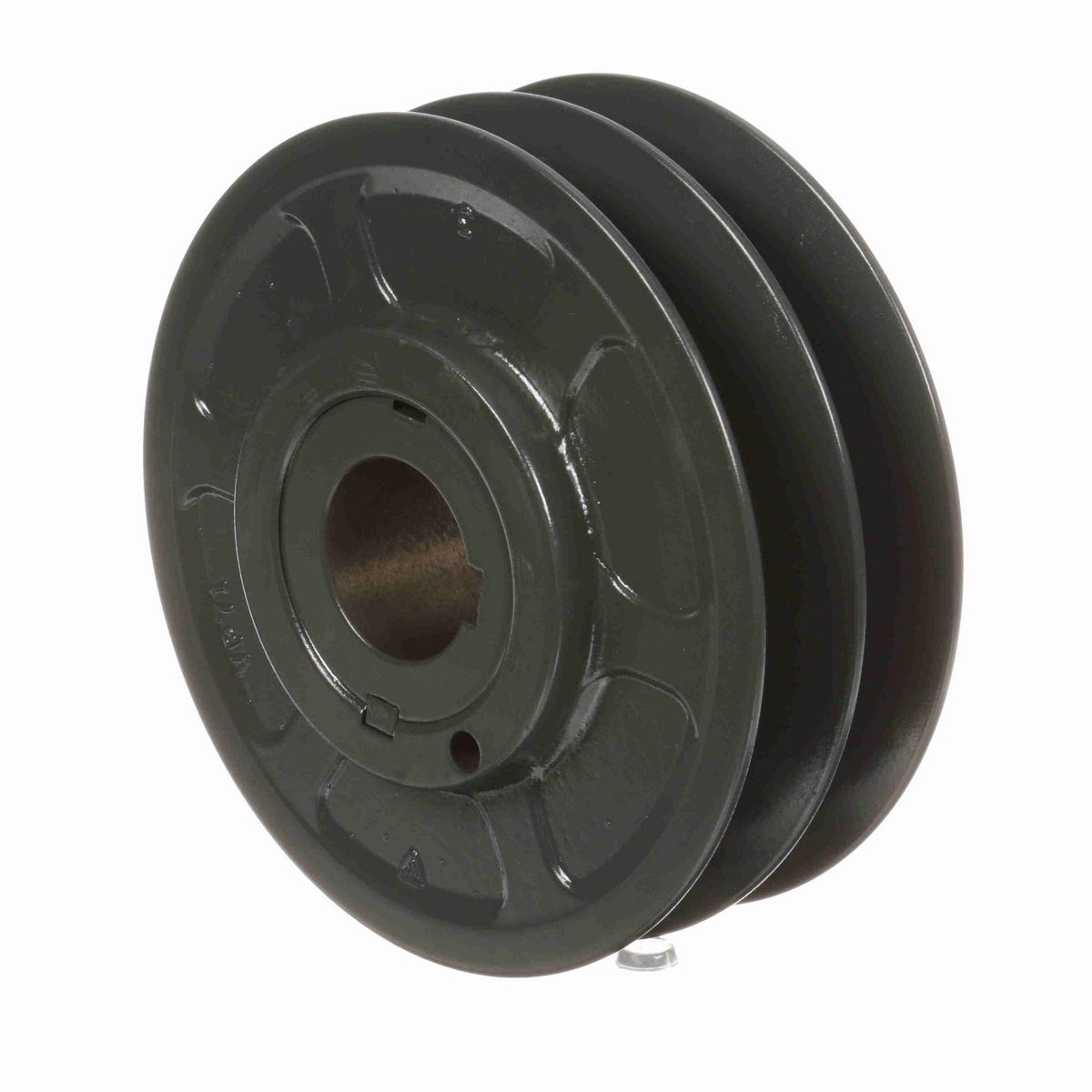 Browning 2 Groove Cast Iron Finish Bore FHP Variable Pitch Sheave - 2VP71X42MM