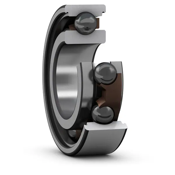 Гибридный керамический радиальный шарикоподшипник SKF 6007 TN9/HC5C3