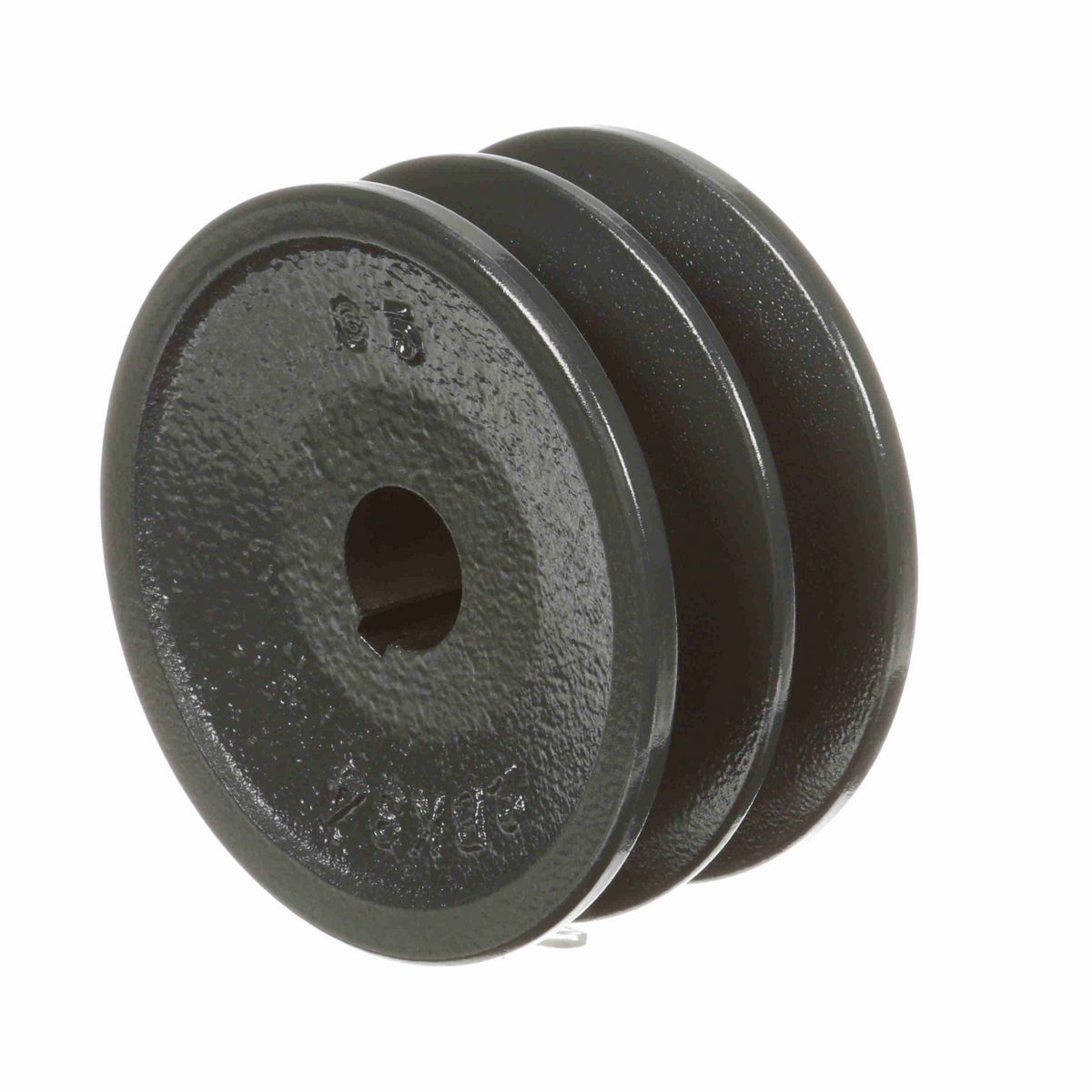 Browning 2 Groove Cast Iron FHP - Finished Bore Sheave - 2BK34X3/4