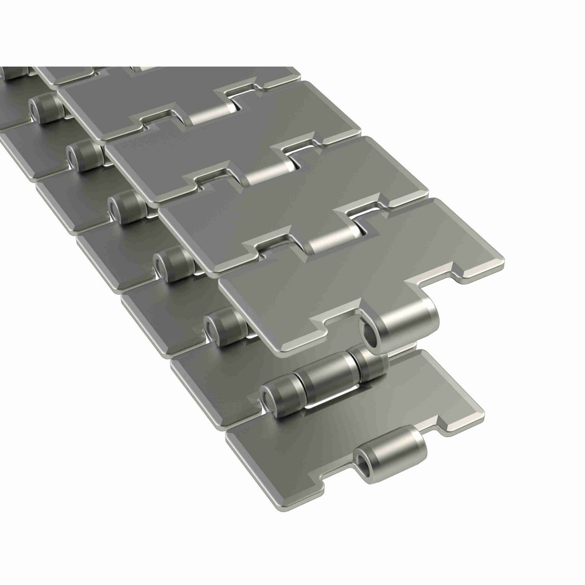 Rexnord 815X Straight Running Solid Top, Material: 0, Width: 3.3in, Pitch: 1.5in - 762.69.84