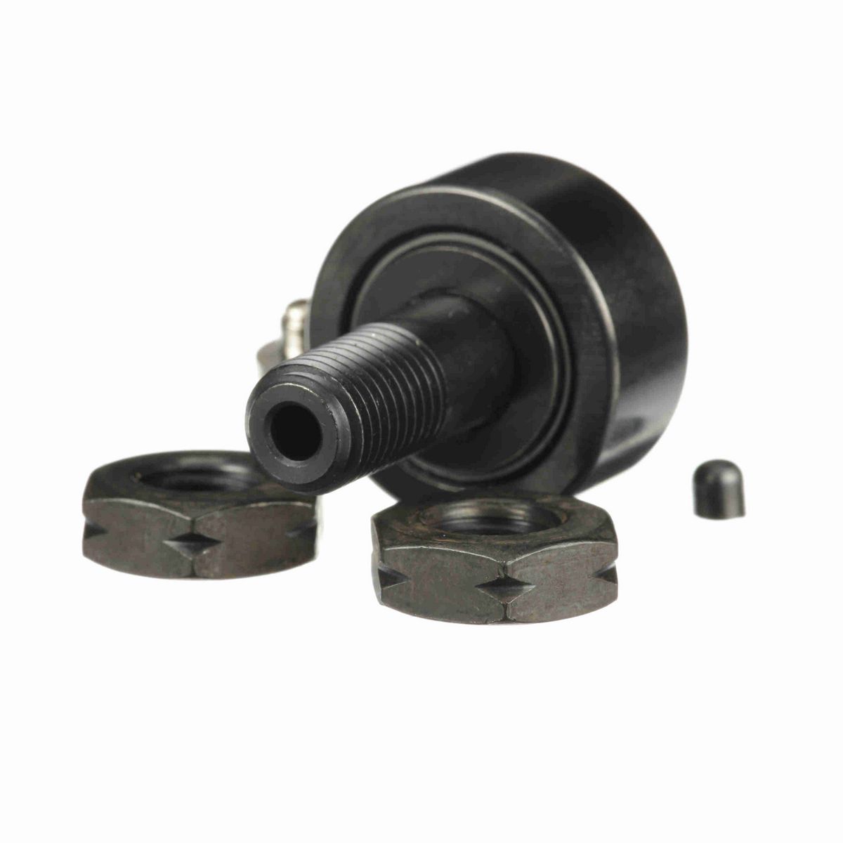 Опорный ролик с цапфой McGill CAMROL MCF 26A SB, бочкообразный, с уплотнением, с шестигранным отверстием, метрический