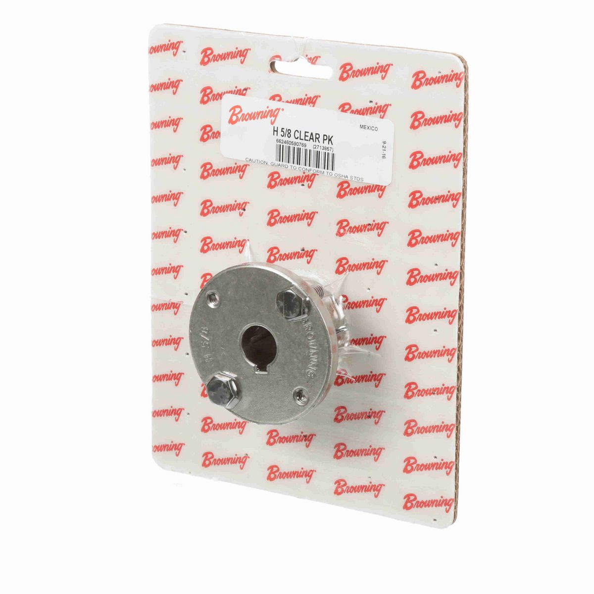 Browning Split Taper Bushing - Inch Bore Type - H 5/8 CLEAR PK