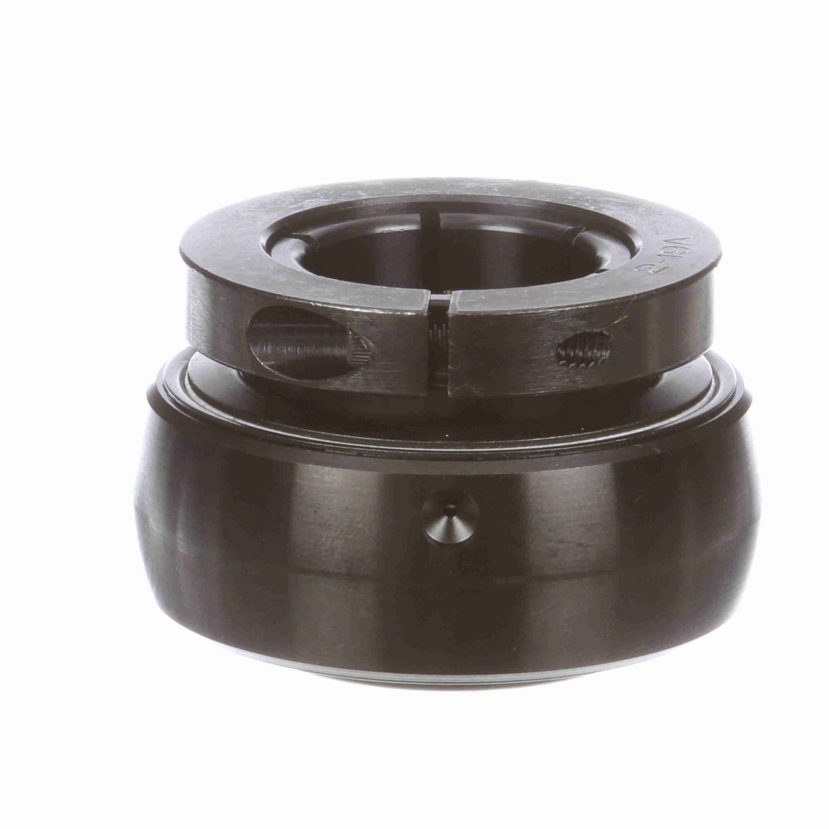 Sealmaster Mounted Insert Only Ball Bearing - 52100 Bearing Steel, Black Oxided - Concentric Lock - 3-17T
