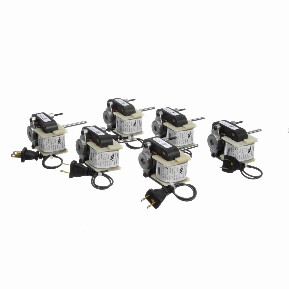 FASCO 1/75 HP C-Frame / Skeleton Motor, 3000 RPM, 115 Volts, , OAO - K110