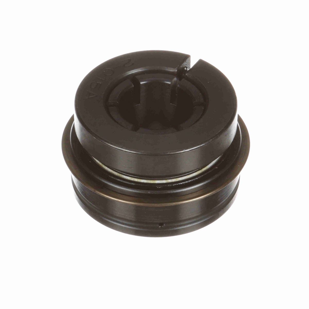 Sealmaster Mounted Insert Only Ball Bearing - 52100 Bearing Steel, Black Oxided - Concentric Lock - ER-14T