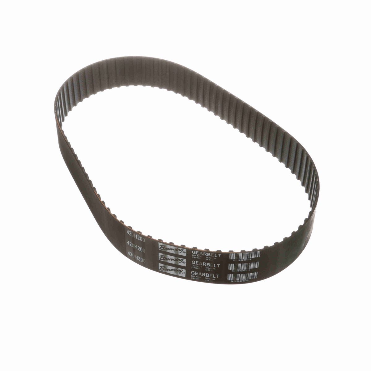 Browning Neoprene H Section Gearbelt - 420H200