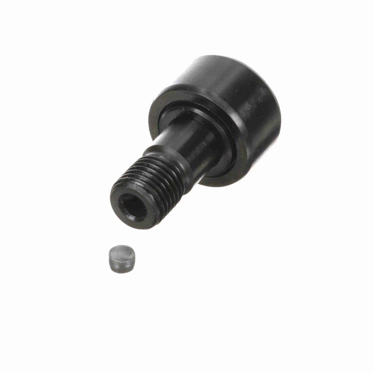 Опорный ролик с цапфой McGill Heavy Stud CAMROL CCFH 11/16 SB, бочкообразный, с уплотнением, с шестигранным отверстием, дюймовый